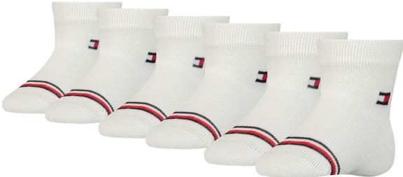 Image du produit Tommy Hilfiger Th Baby Sock 6p (paquet de 6, 18)