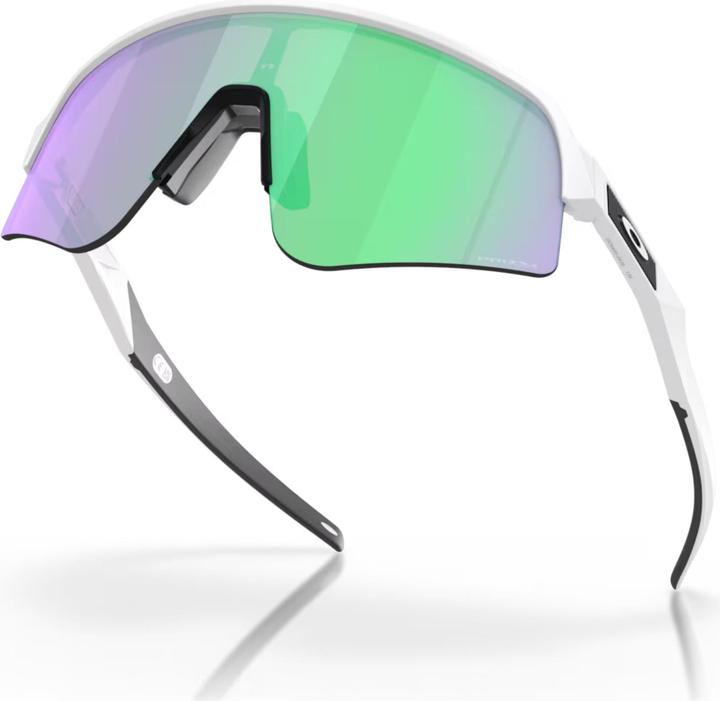 Actual product image Oakley Sutro Lite Sweep (Mat white, Prizm road jade)
