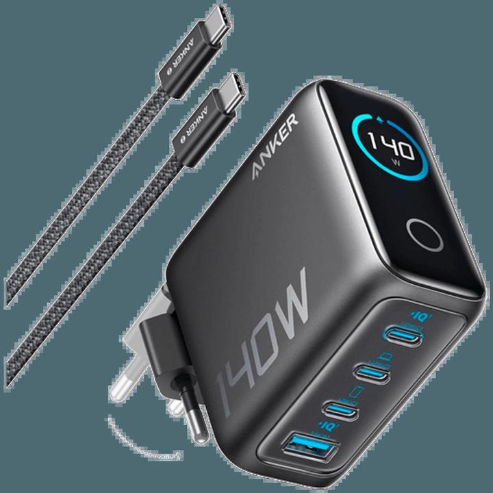 Actual product image Anker Charger 140W, 4-P PD 3.1 w USB-C (140 W)