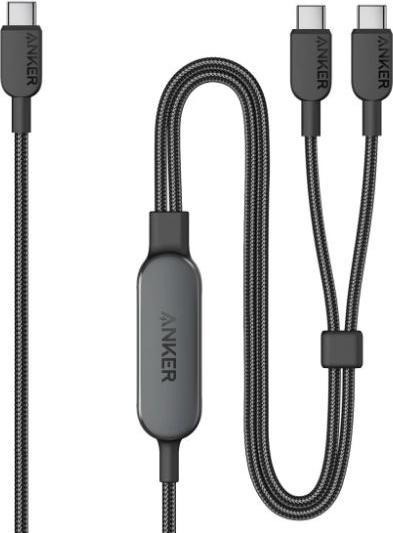 Anker Cavo Usb 2 in 1 (1.22 m, USB 2.0, 140 W)