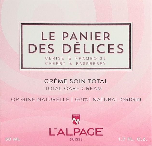 Actual product image L'Alpage Suisse L'ALPAGE Panier Délices Total Care Cream, 50 ml (50 ml, 24h cream)