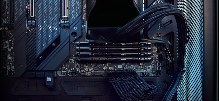 Image du produit Kingston FURY Beast AMD EXPO (2 x 16GB, 6000 MHz, RAM DDR5, DIMM)
