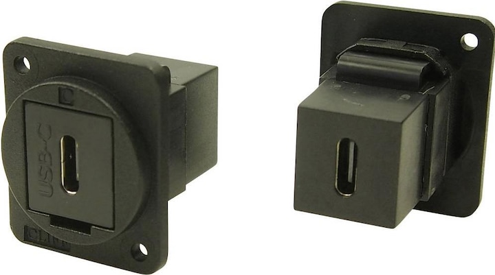 Produktbild Cliff XLR Adapter USB C Buchse auf USB C Buchse Adapter CP30201X CP30201X Inhal