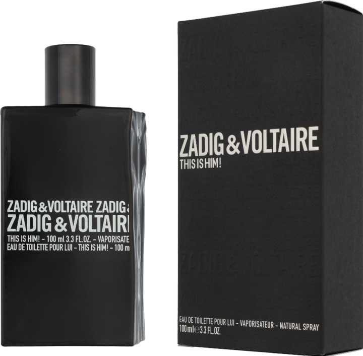 Immagine prodotto Zadig & Voltaire Questo è lui (Eau de toilette, 100 ml)