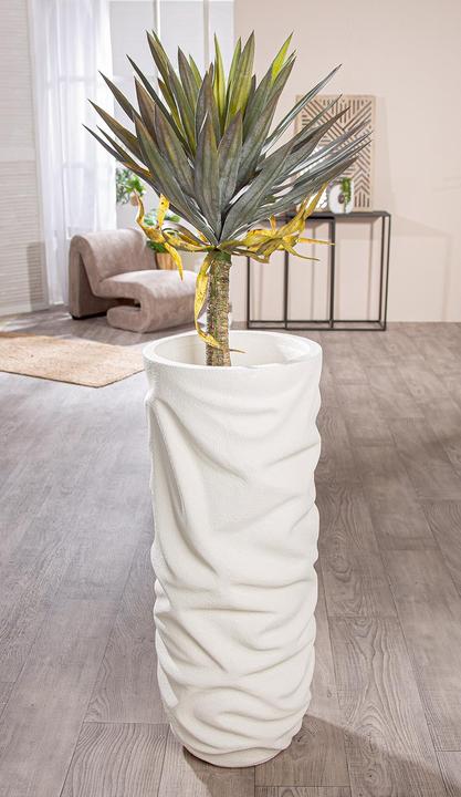 Produktbild Gilde Übertopf rund Crush (36 x 90 cm)