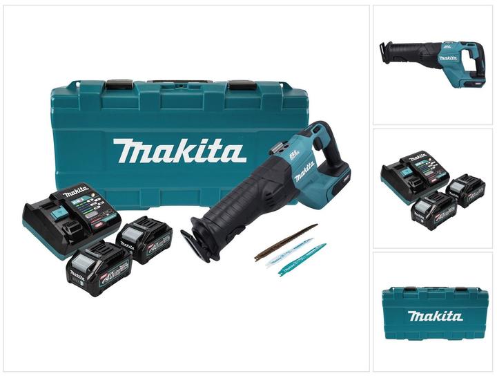 Produktbild Makita 40V Akku-Reciprosäge JR001GM201