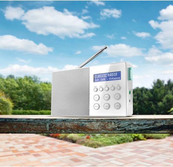 Produktbild Hama DR200BT (DAB+, UKW, Bluetooth)