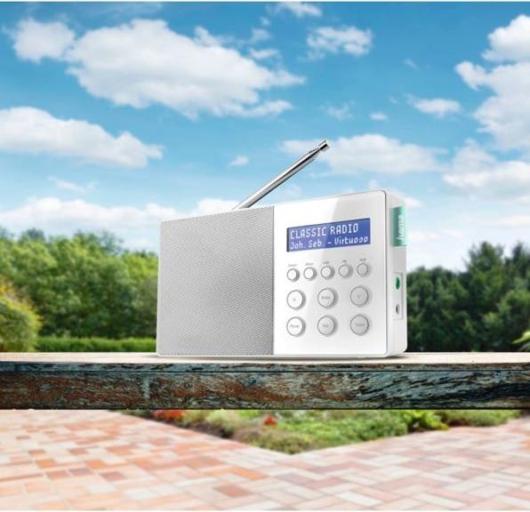 Produktbild Hama DR200BT (FM, DAB+, Bluetooth)