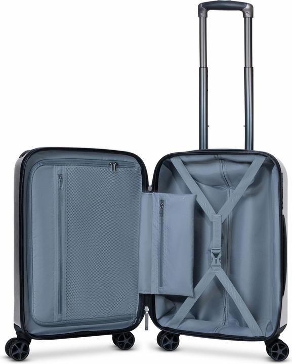 Produktbild Bugatti Valencia 4 Rollen Kabinentrolley S 55 cm (46 l)