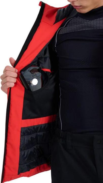 Actual product image 4F rote Herren-Skijacke (L)