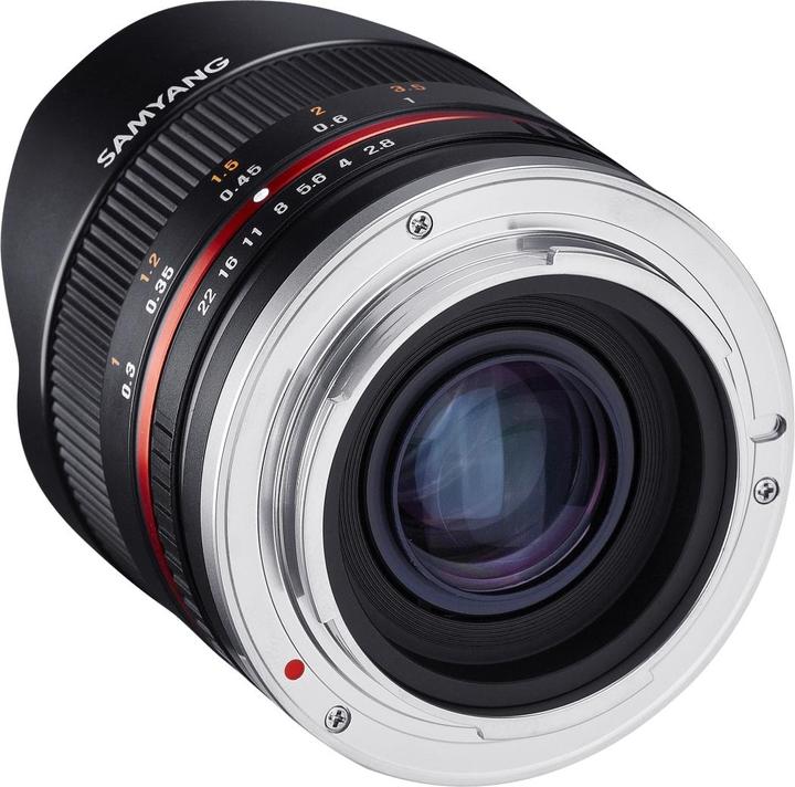 Produktbild Samyang 8mm f/2.8 II - Fujifilm X (Black) (Fujinon XF, APS-C / DX)