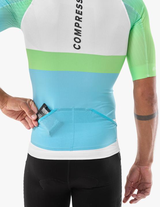 Produktbild Compressport Stream Ss Tri Top M (S)
