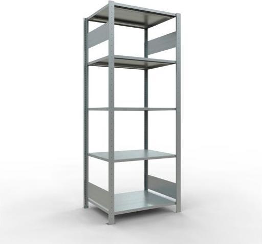 Immagine prodotto Schulte Lagertechnik Sistema di scaffalature di base senza viti MULTIplus150 con ripiani di lunghezza