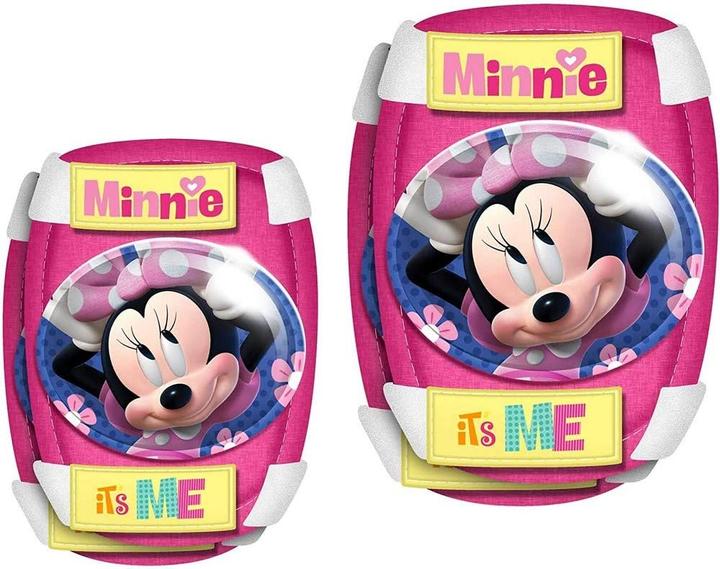 Produktbild Stamp Ellbogen- & Knieschützer-Set "Minnie Maus" (One Size, Knieschoner, Ellbogenschoner, 4 Stück)