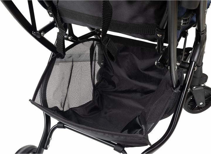 Actual product image Mickey Mouse Baby's Pushchair CZ10395 Blue Foldable (6 Months - 3 years)