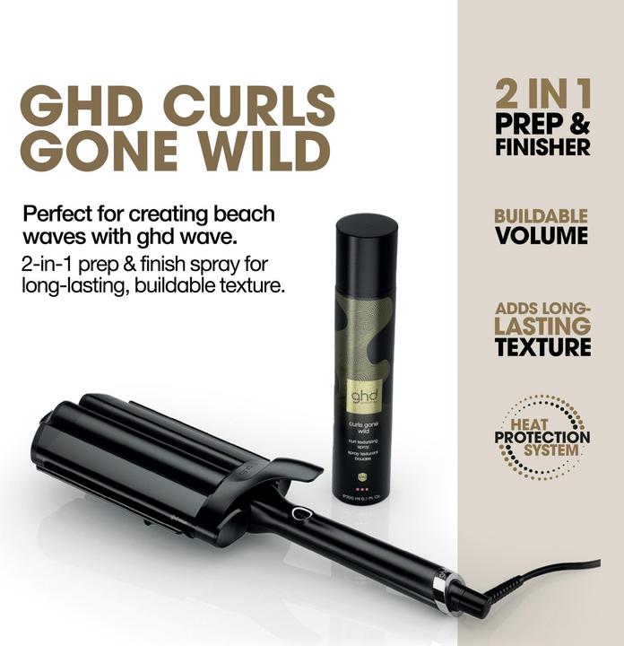 Produktbild ghd Curls Gone Wild Curl Texturising Spray (200 ml)