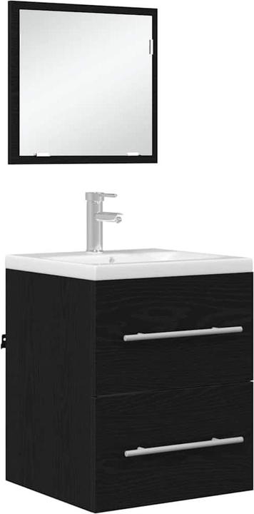 Actual product image vidaXL Badezimmerschrank