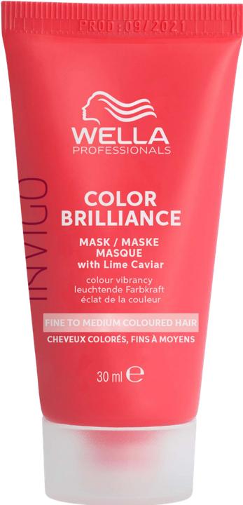 Actual product image Wella Invigo Color Brilliance Mask Fine to Medium Coloured Hair (30 ml)