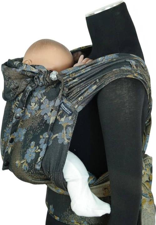 Actual product image Didymos DidyKlick 4u Blue Flower