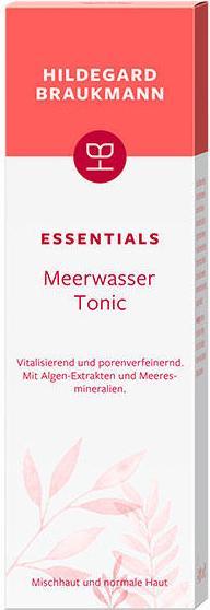 Actual product image Hildegard Braukmann ESSENTIALS Sea Water Tonic (Face toner, 200 ml)