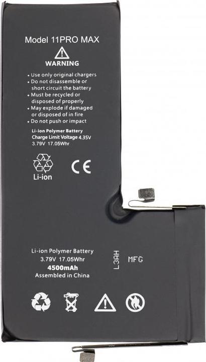 Immagine prodotto Aftermarket Akku für iPhone 11 Pro Max, 4500mAh High Capacity
