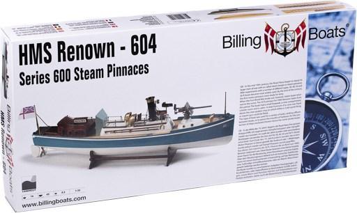 Image du produit Billing Boats H.M.S. Renown Hull en bois 1:35 - (428354)