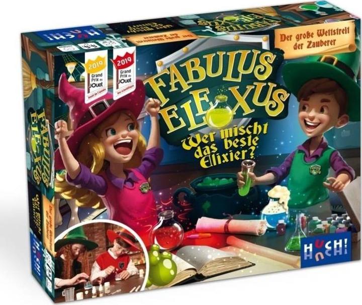 Produktbild Fabulus Elexus