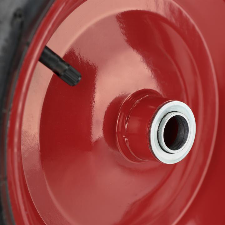 Actual product image Relaxdays Wheelbarrow wheel