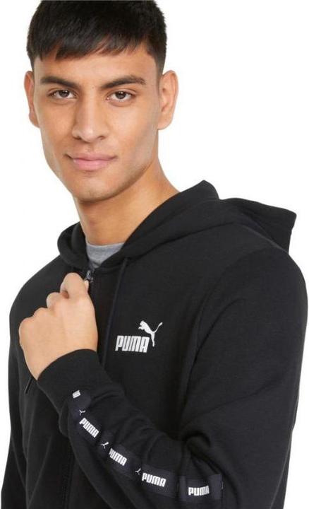 Image du produit Puma Sweat à capuche ESS+ Tape Full-Zip (S)