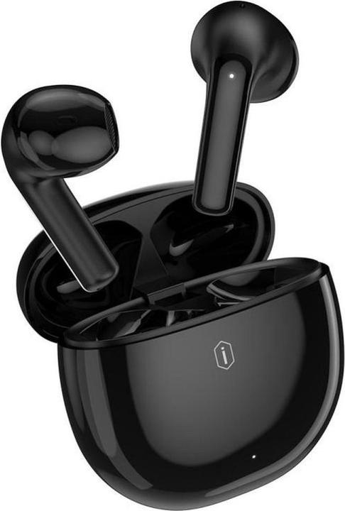 Actual product image Wiwu Wireless charger - TWS Earphones T31 - black (DNC, Wireless)