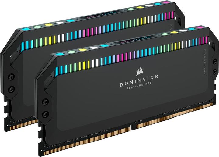 Produktbild Corsair Dominator Platinum (2 x 32GB, 6600 MHz, DDR5-RAM, DIMM)