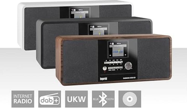Produktbild Imperial Dabman i200 CD (Internetradio, DAB+, FM, Bluetooth, WLAN)