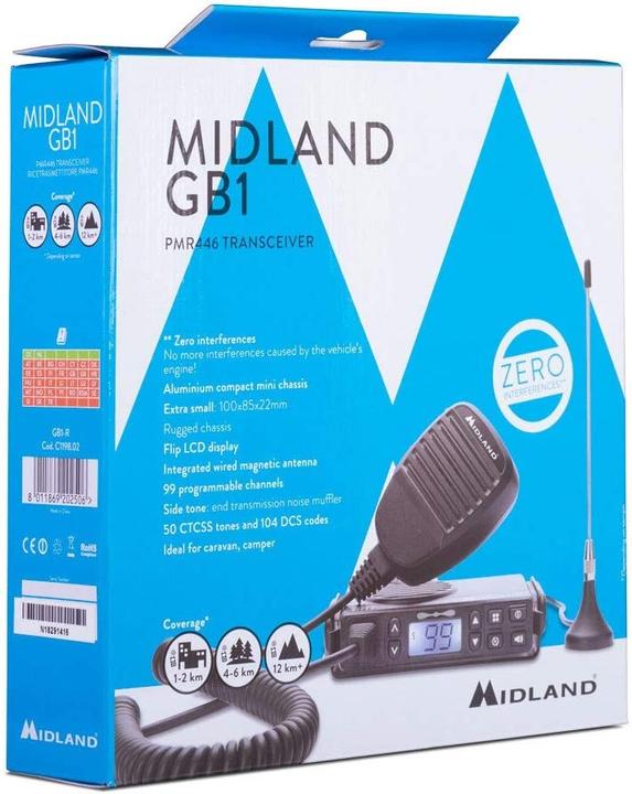 Produktbild Midland GB1 (10 km)
