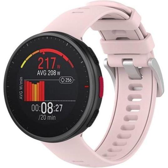Thumbnail - Strap-it Silikonarmband (Silikon, Vantage V2), Uhrenarmband, Rosa