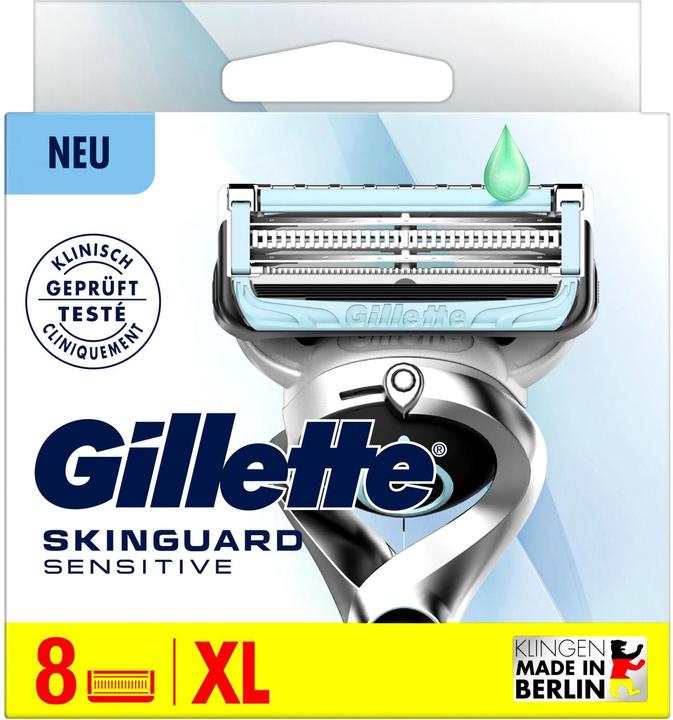 Gillette SkinGuard Sensitive (8 x)