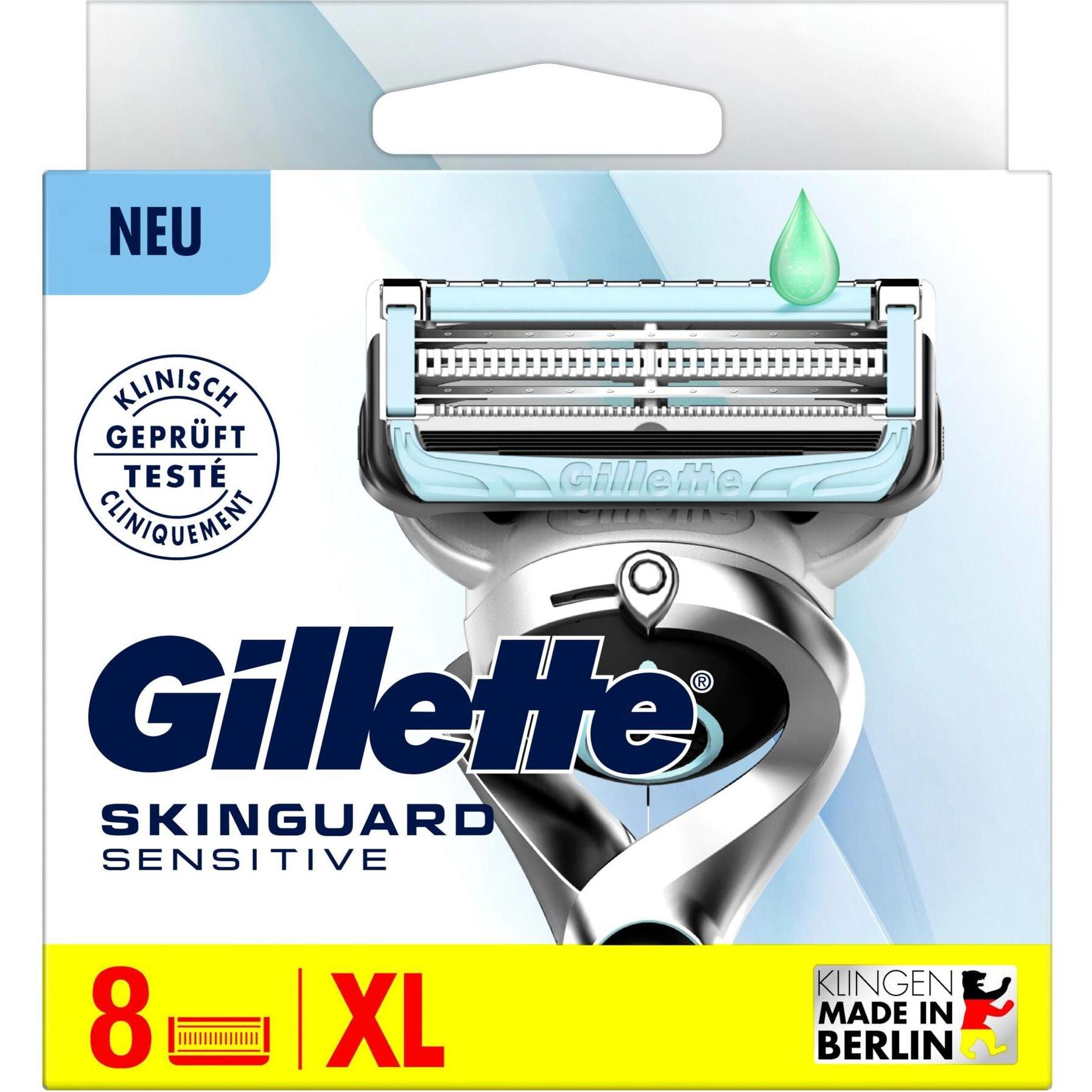 Thumbnail - Gillette, Rasierklingen, SkinGuard Sensitive (8 x)