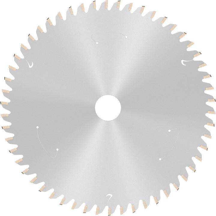 Productafbeelding Bosch Professional Zubehör Cirkelzaagblad Standaard voor Aluminium, 165x1,8/1,3x20, 54 tanden