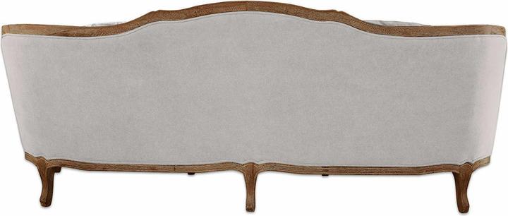 Produktbild Loberon Sofa Monneville hellgrau (3-Sitzer)