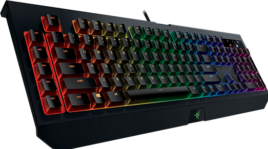 Actual product image Razer BlackWidow Chroma V2 (DE, Cable)