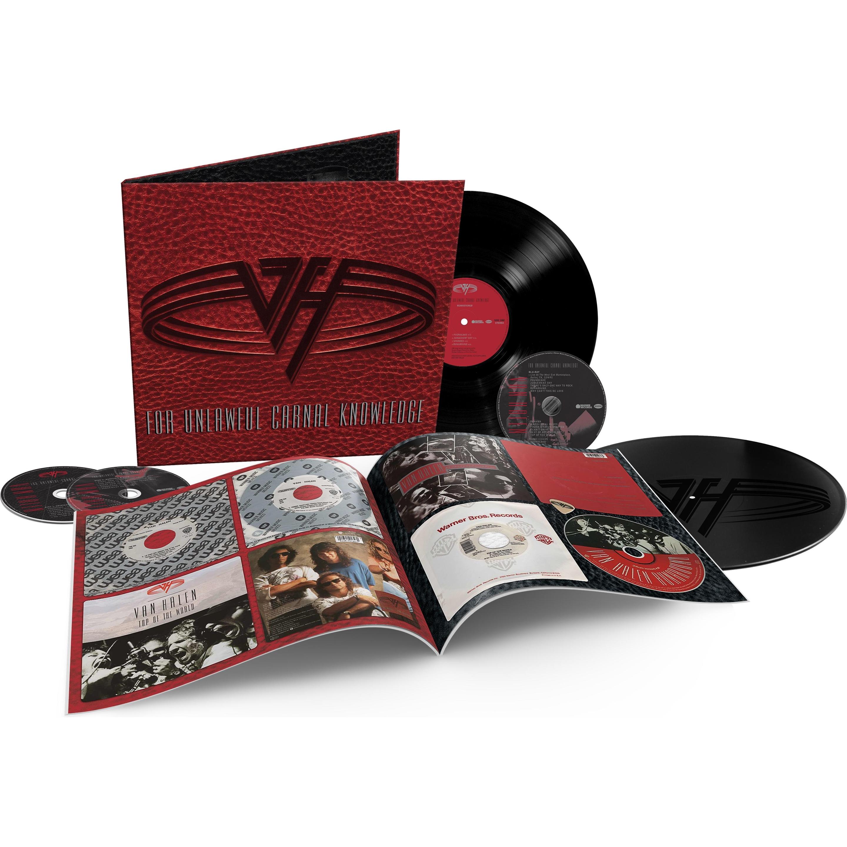 Rhino For Unlawful Carnal Knowledge(Expanded Edition) (Van Halen) (0349782508)