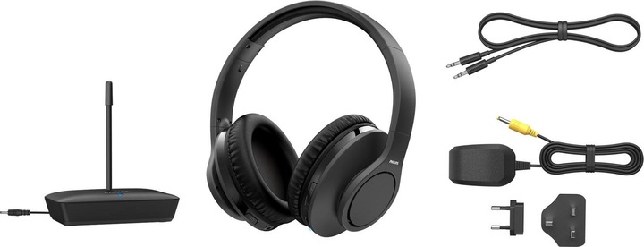 Actual product image Philips TAH6005BK/10 (ANC, 18 h, Wireless)