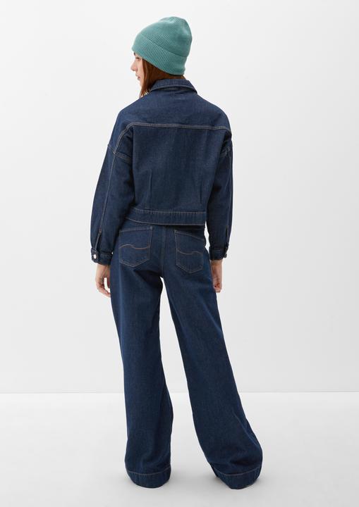 Immagine prodotto s.Oliver Indoor-Jacke Denimjacke im Boxy-Stil (L)