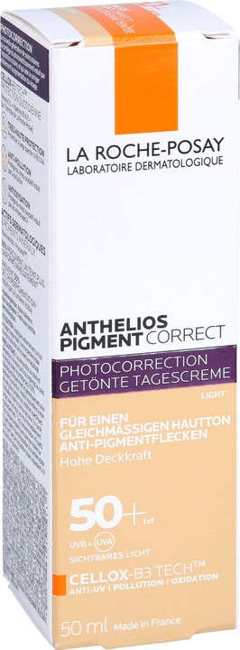 Produktbild La Roche Posay Roche Posay Ant Pig Co 50+ (Sonnencreme, SPF 50+, 50 ml, 0.50 g)
