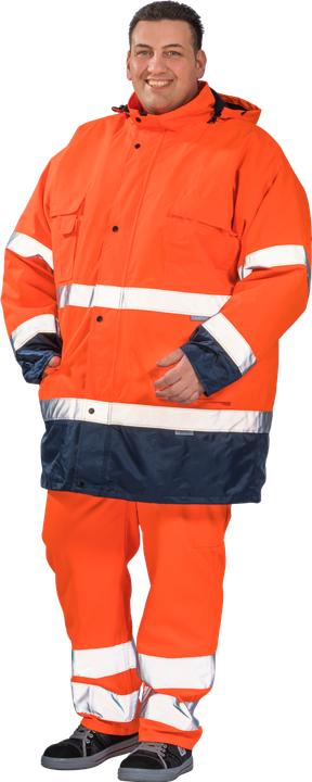 Produktbild Planam Warnschutzparka Grösse S orange/marine (S)