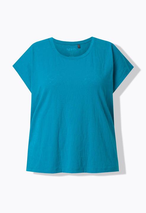 Actual product image Ulla Popken Burnout Tee (46, 48)
