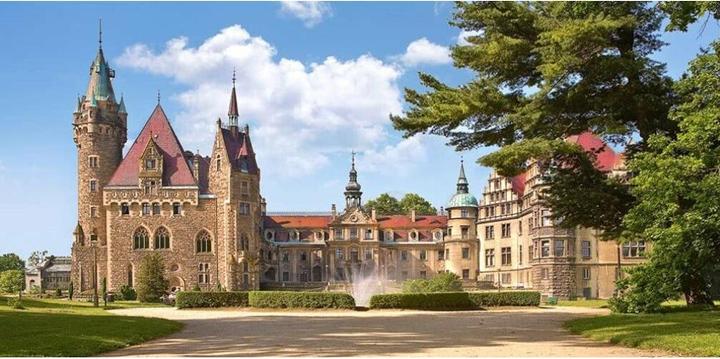 Immagine prodotto Castorland Castello di Moszna, Polonia Puzzle da 4000 pezzi Città (4000 pezzi)