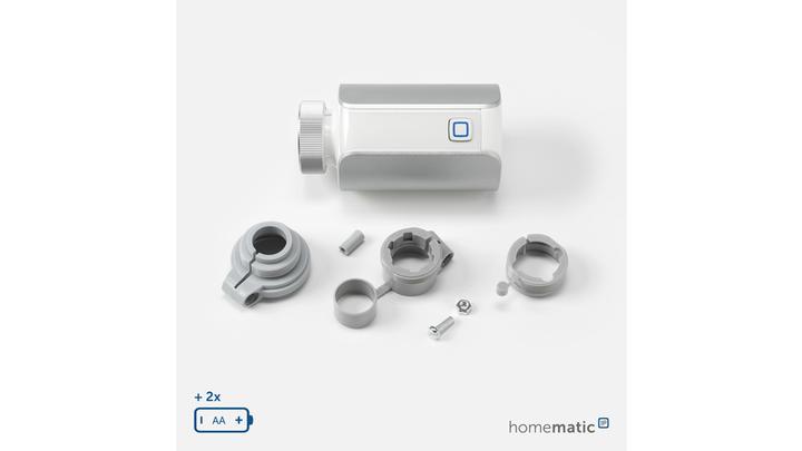 Produktbild Homematic IP Heizkörperthermostat Evo,silver