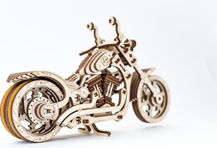 Image du produit Eco Wood Art Cruiser - Kit de construction en bois 3D