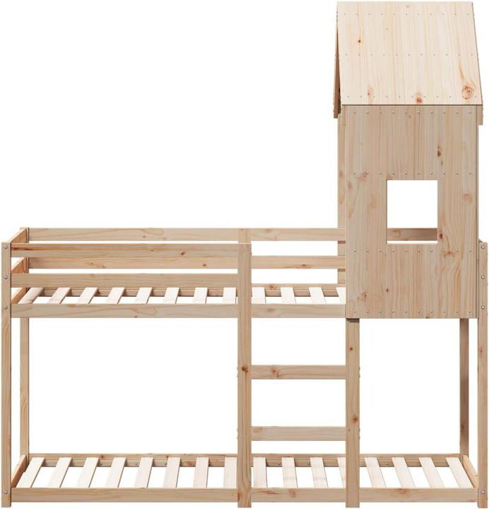 Produktbild vidaXL Etagenbett (90 x 200 cm)