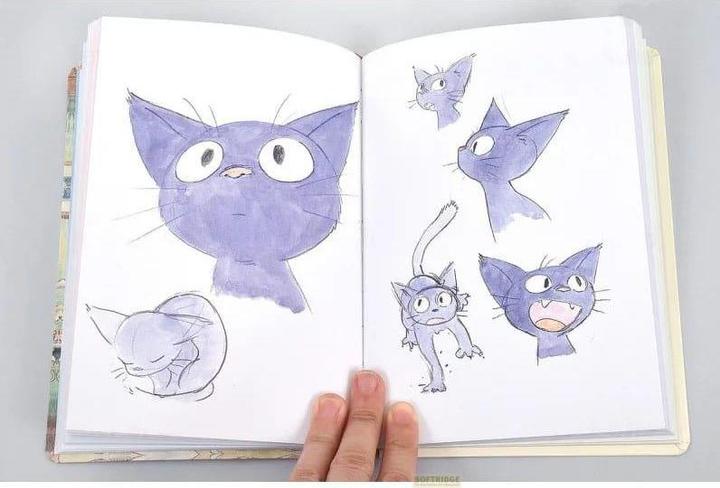 Produktbild Abrams & Chronicle Ghibli - Kiki la petite sorcière - Carnet de notes à couverture Kiki (Englisch, Studio Ghibli, 2019)
